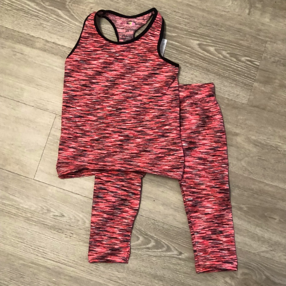 Girls Athletic/Gymnastics Set